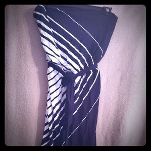 NWT WHBM White house black market halter dress